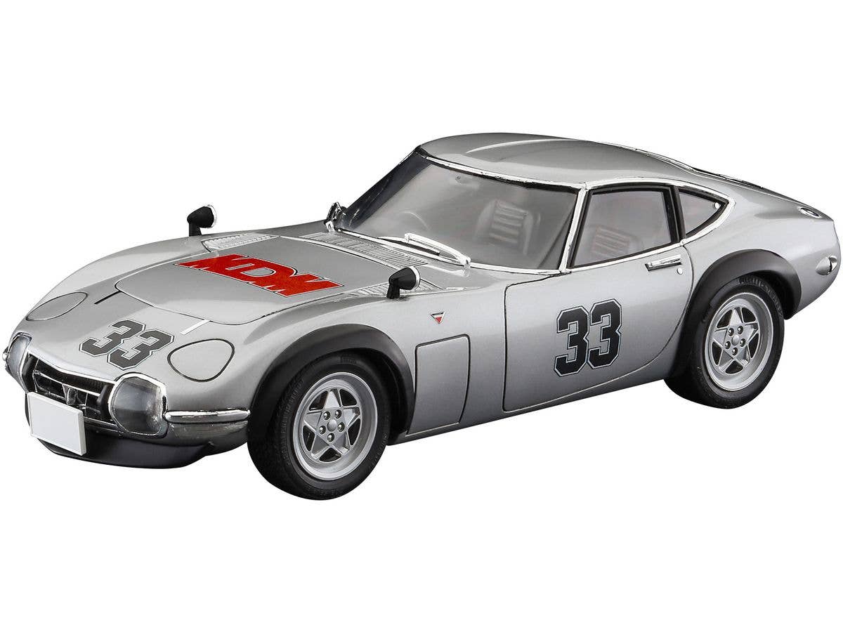 1/24 よろしくメカドック トヨタ 2000GT 小野麗子 (コミックス版)