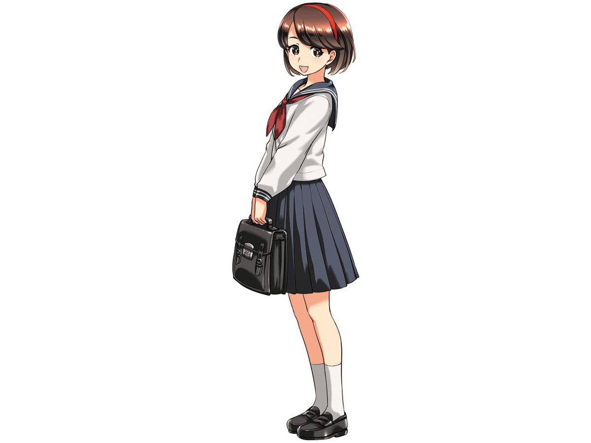 1/12 12たまごガールズ コレクション No.52 羽澄れい (セーラー服)