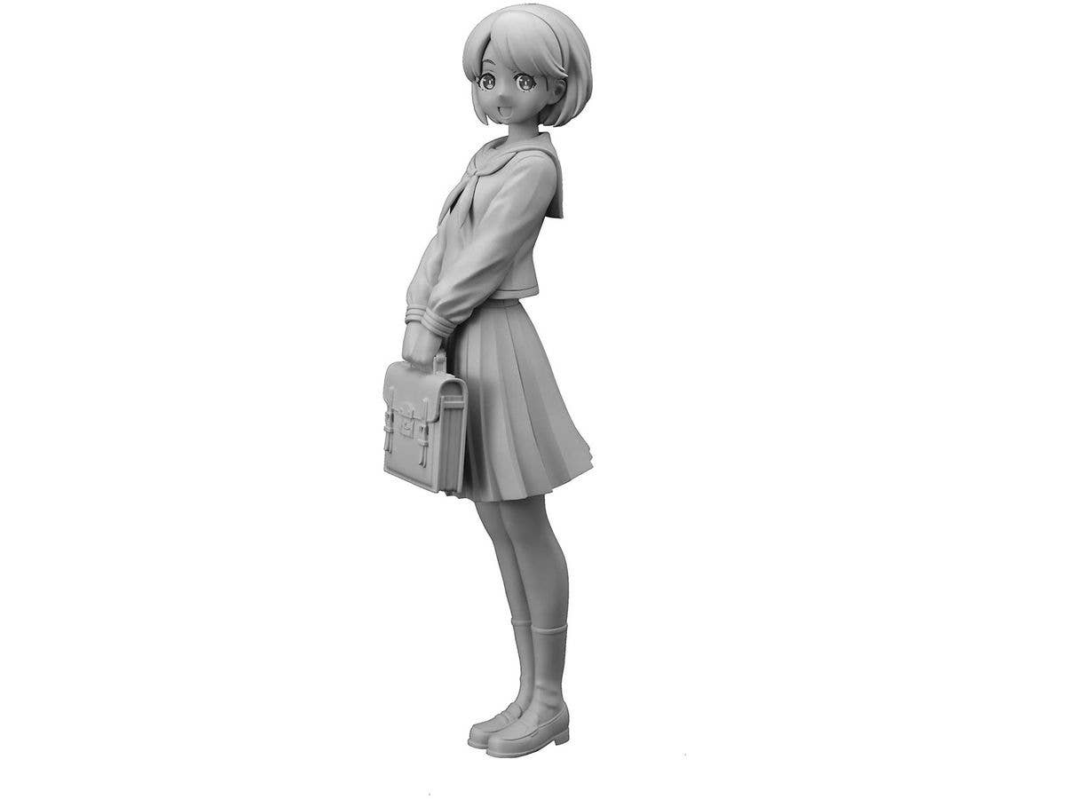 1/12 12たまごガールズ コレクション No.52 羽澄れい (セーラー服)