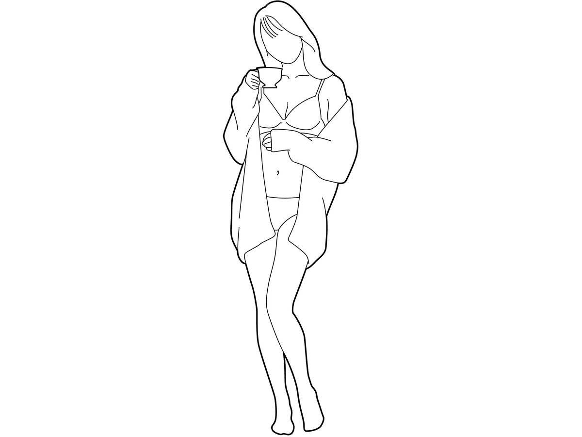 1/12 12リアルフィギュア コレクション No.46 アフタヌーン ミルクティー