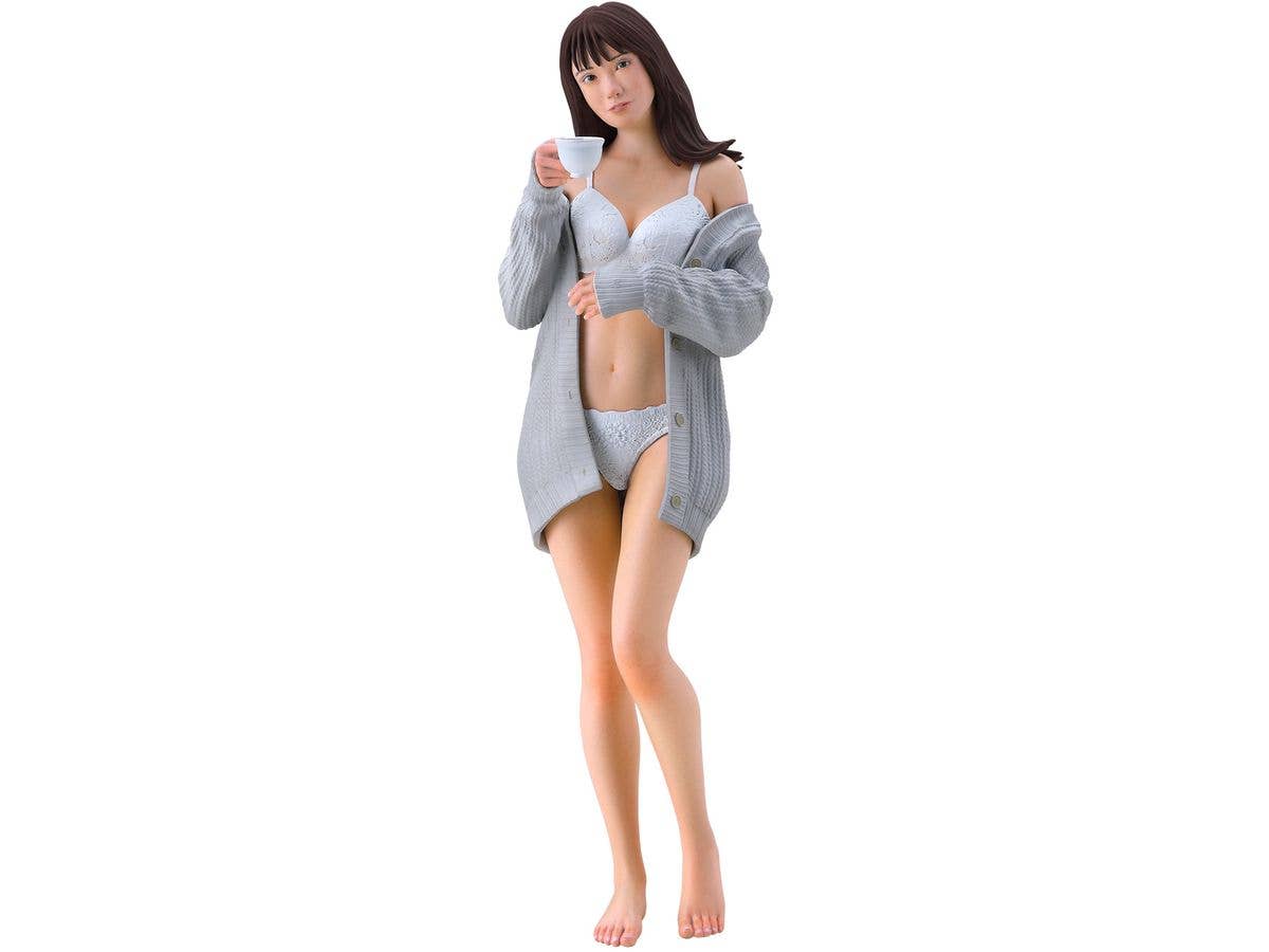 1/12 12リアルフィギュア コレクション No.46 アフタヌーン ミルクティー