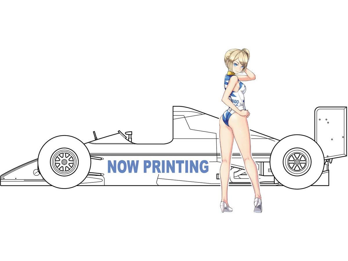 1/24 ザクスピード ZK891 エイミー マクドネル w/フィギュア