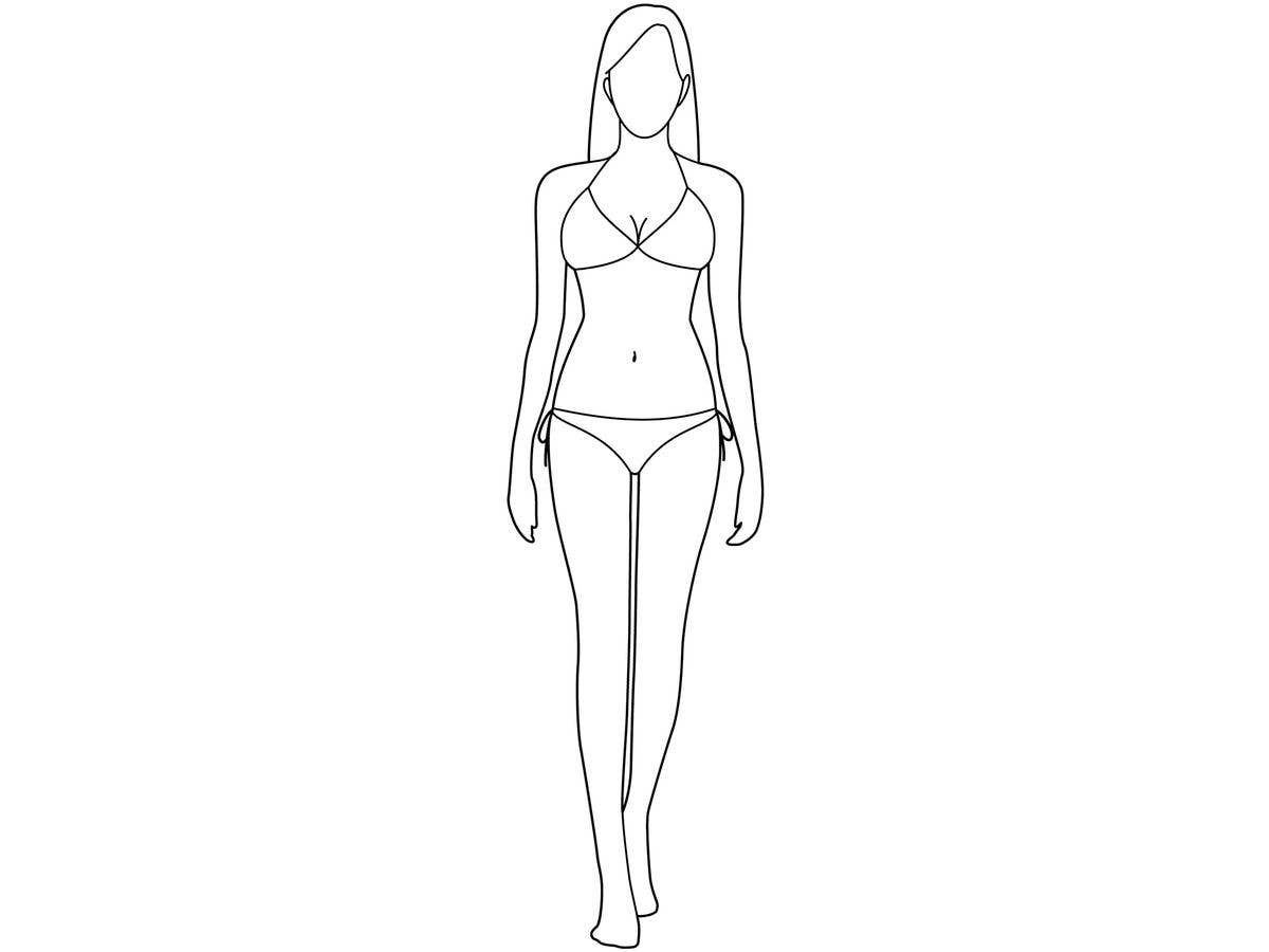 1/12 12リアルフィギュア コレクション No.47 ビキニ