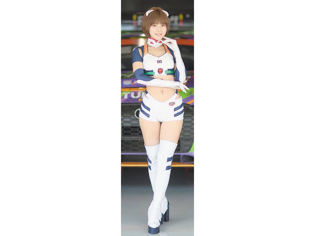 1/12 12リアルフィギュアコレクション エヴァンゲリオンレーシング サーキットメイト 藤白玲華/綾波レイ