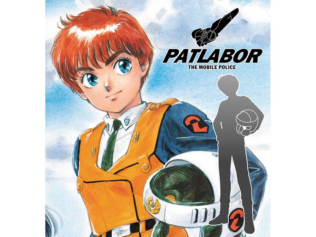 1/12 機動警察パトレイバー 泉 野明