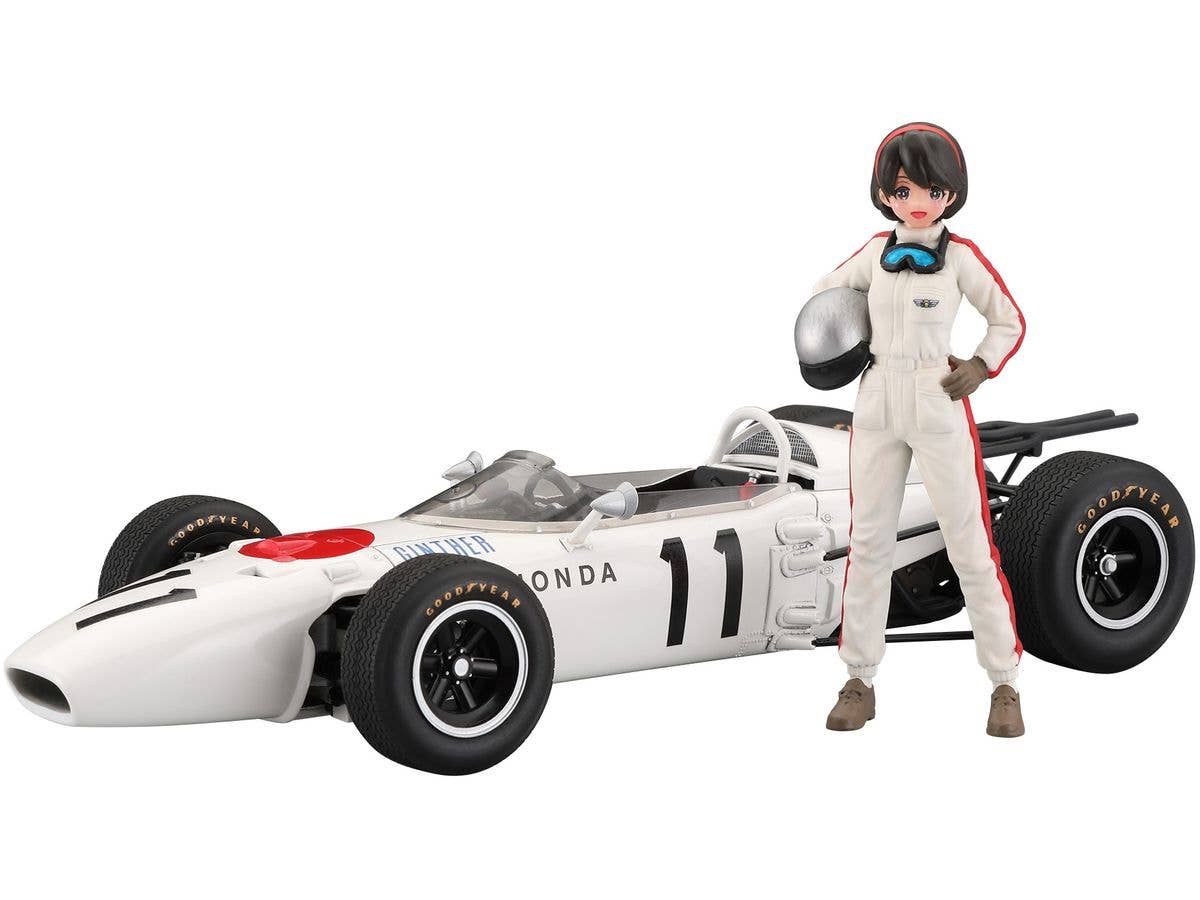 1/24 ホンダ F1 RA272 羽澄れい w/フィギュア