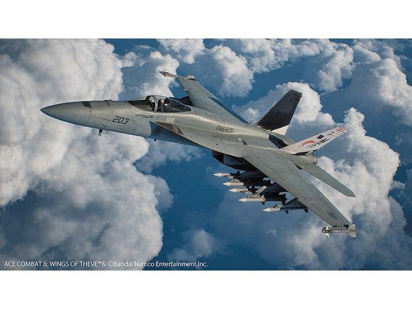 1/72 ACE COMBAT 8: WINGS OF THEVE F/A-18E スーパー ホーネット ジョーカー隊