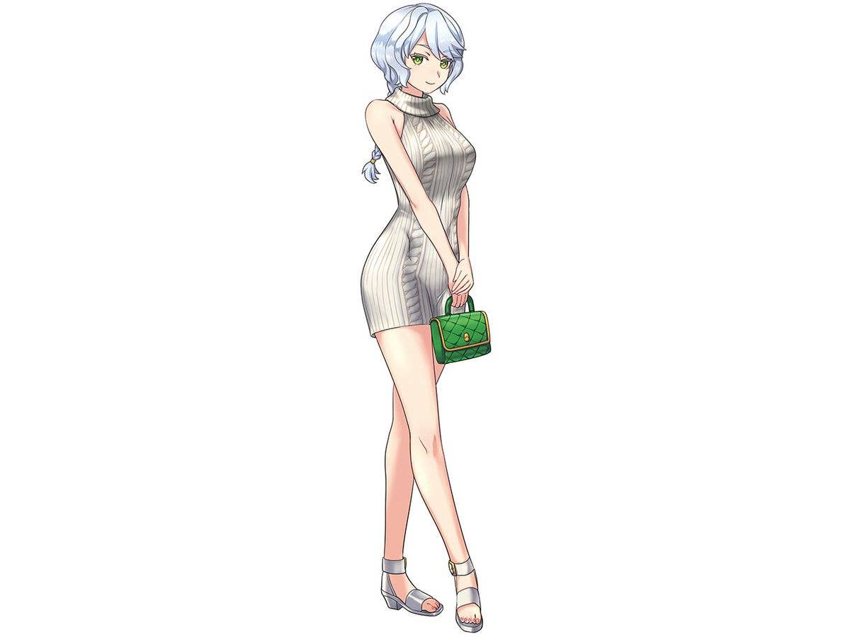 1/12 12たまごガールズ コレクション No.54 サーシャ イリユーシナ (私服)