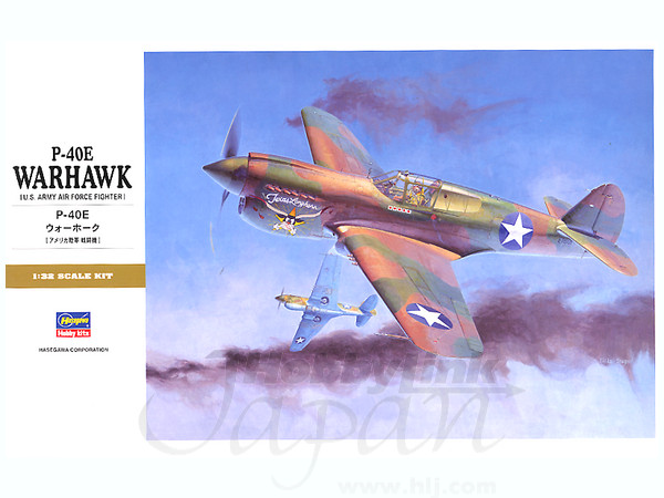 1/32 P-40E ウォーホーク