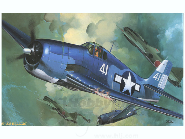 1/32 F6F-3/5 ヘルキャット
