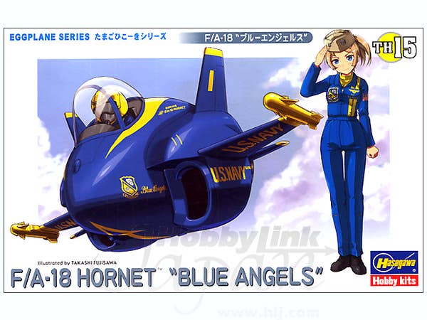 たまごヒコーキ F/A-18 ブルーエンジェルス