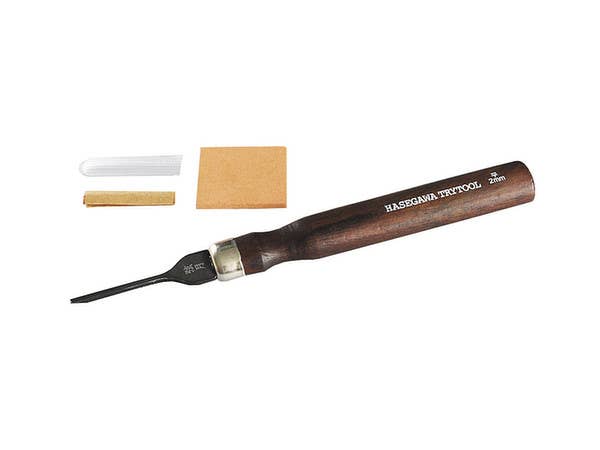 播州の刃物シリーズ 平ノミ (2mm)