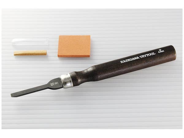 播州の刃物シリーズ 平ノミ (4mm)