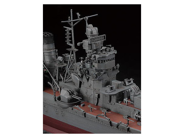 1/350 日本海軍 軽巡洋艦 矢矧 天一号作戦