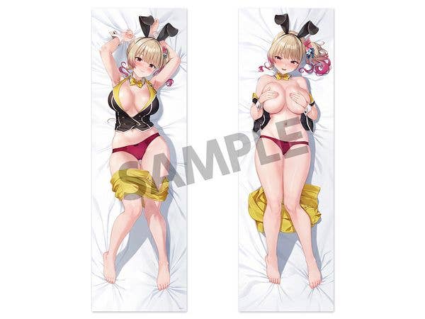 バニーガーデン: 描き下ろし抱き枕カバー 凜 リニューアル ver.
