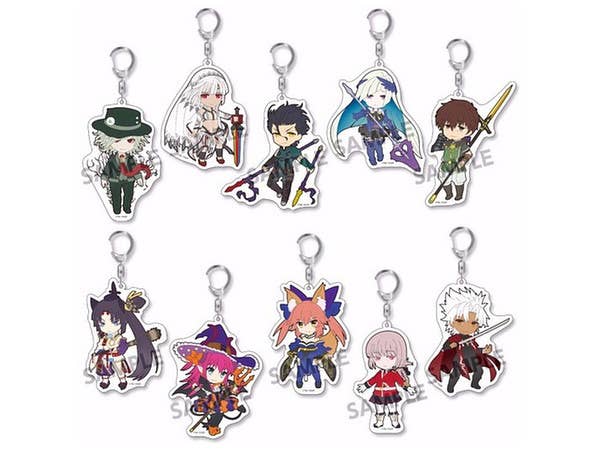 ぴくりる! Fate/GO トレーディングアクリルキーホルダー vol.4 1Box 10pcs