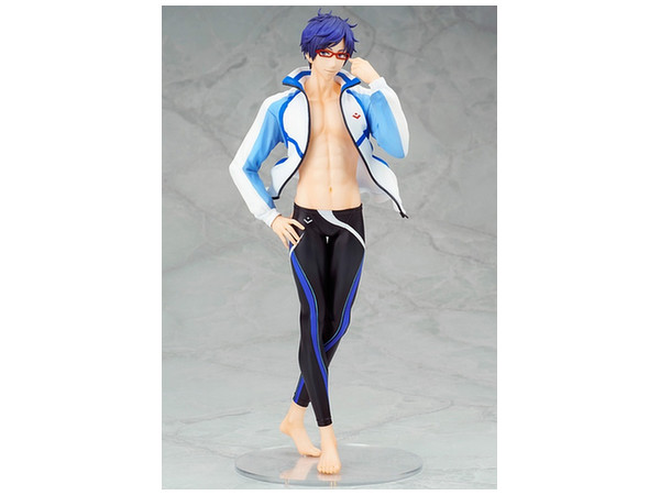 1/8 Free! -Eternal Summer-: 竜ヶ崎怜 PVC製塗装済完成品フィギュア