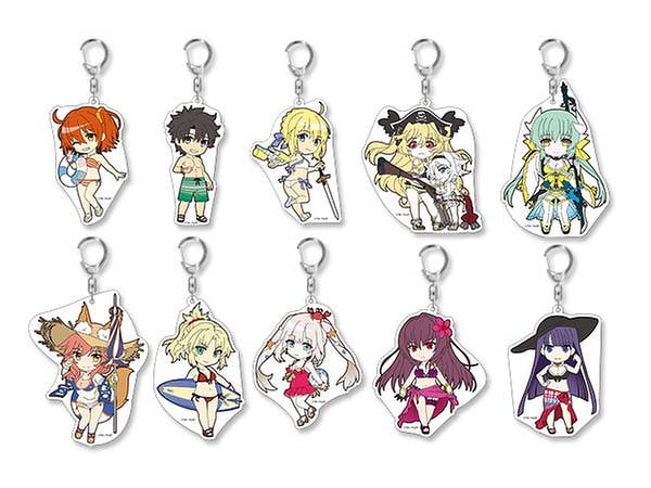 ぴくりる! FGO トレーディングアクリルキーホルダー vol.7 1Box 10pcs