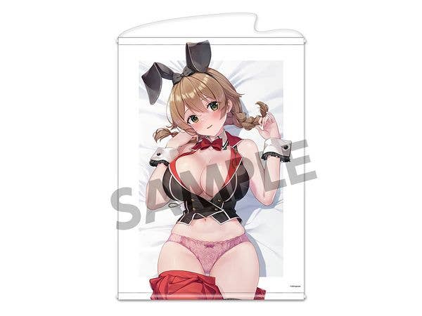バニーガーデン: 描き下ろしB2タペストリー 花奈 A