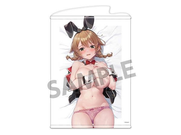 バニーガーデン: 描き下ろしB2タペストリー 花奈 B