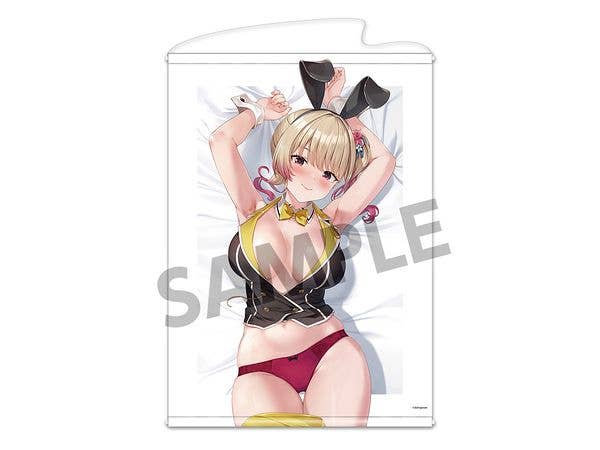バニーガーデン: 描き下ろしB2タペストリー 凜 A