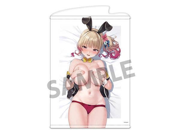 バニーガーデン: 描き下ろしB2タペストリー 凜 B