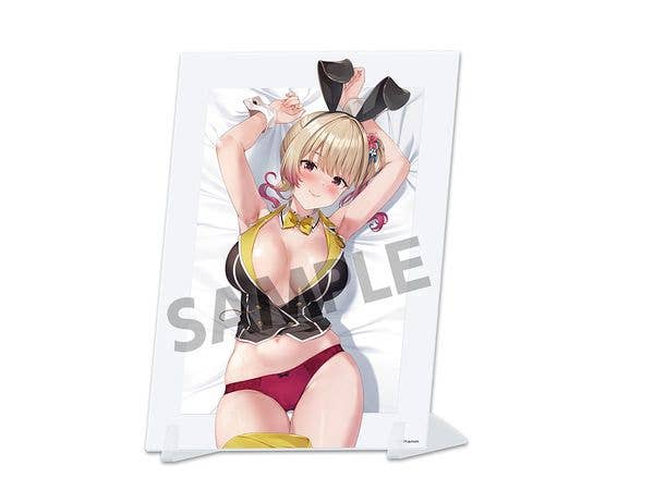 バニーガーデン: 描き下ろしビジュアルアクリルプレート 凜 A
