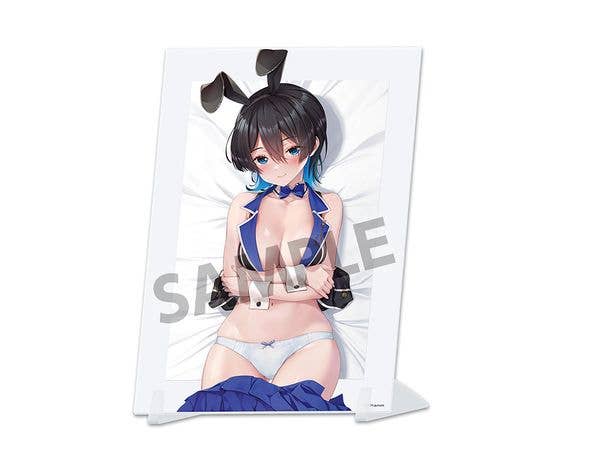 バニーガーデン: 描き下ろしビジュアルアクリルプレート 美羽香 A