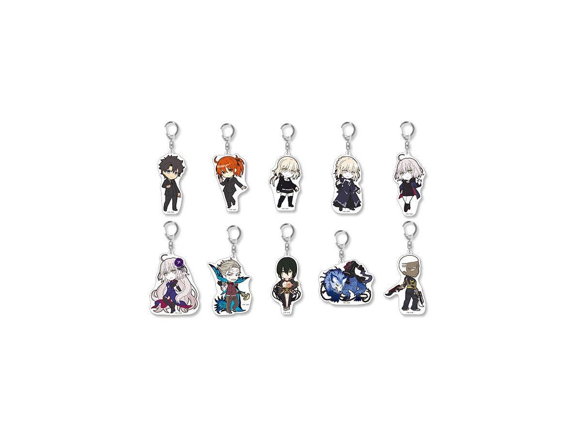 ぴくりる! FGO トレーディングアクリルキーホルダー vol.8 1Box 10pcs