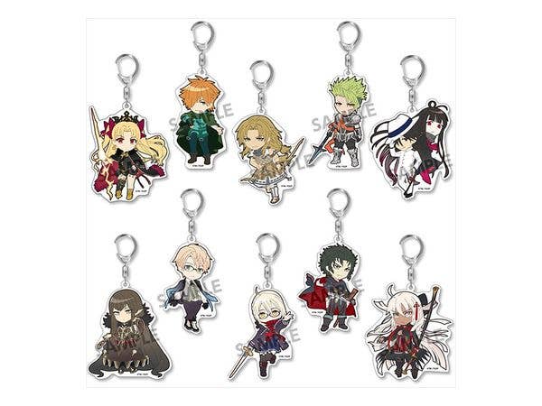 ぴくりる! FGO トレーディングアクリルキーホルダー Vol.9 1Box 10pcs