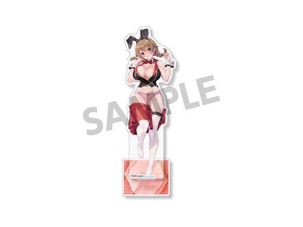 バニーガーデン: 描き下ろしアクリルスタンド 花奈 A
