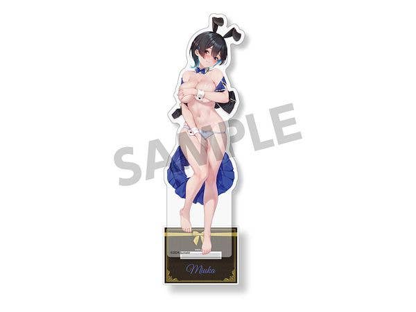 バニーガーデン: 描き下ろしBIGアクリルスタンド 美羽香 B
