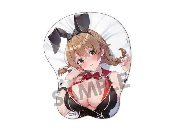 バニーガーデン: 描き下ろしおっぱいマウスパッド 花奈