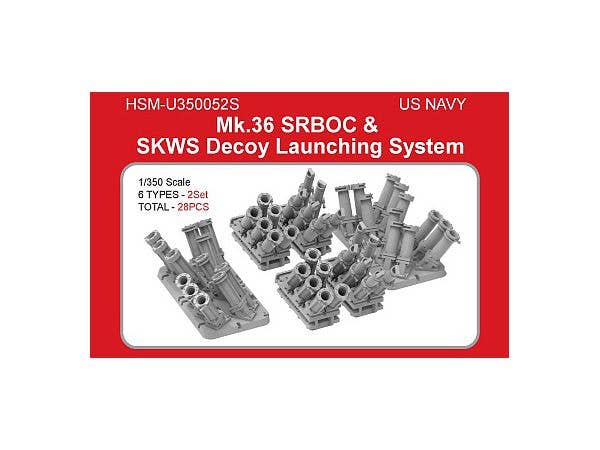 1/350 Mk36 SRBOC チャフ
