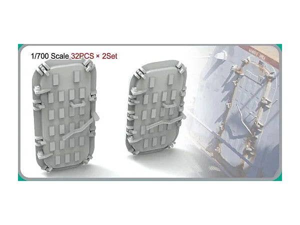 1/700 米海軍 水密扉 タイプ2