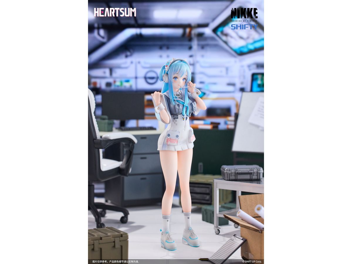 HEARTSUM】 勝利の女神 NIKKE シフティー 開封レビュー