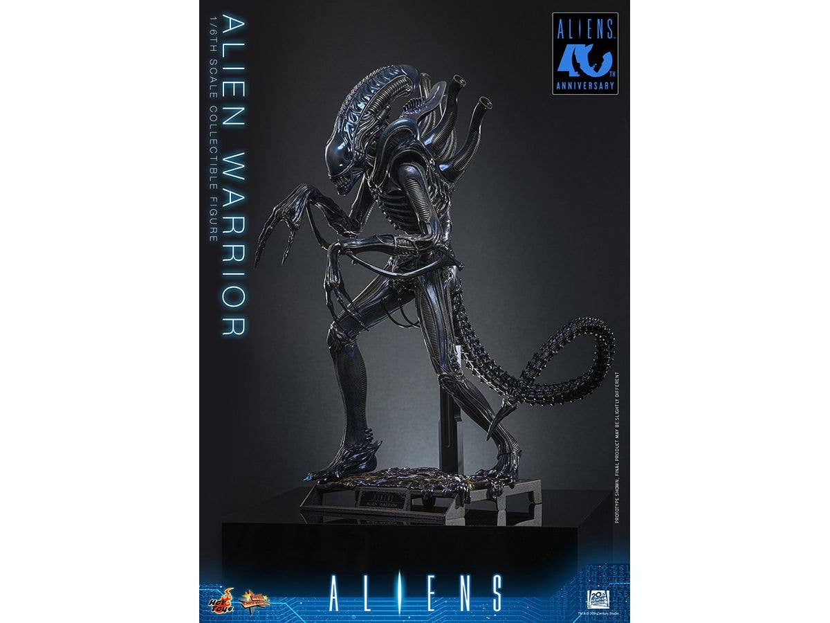 1/6 ムービー・マスターピース エイリアン2 スケールフィギュア エイリアン・ウォーリアー(2.0版)