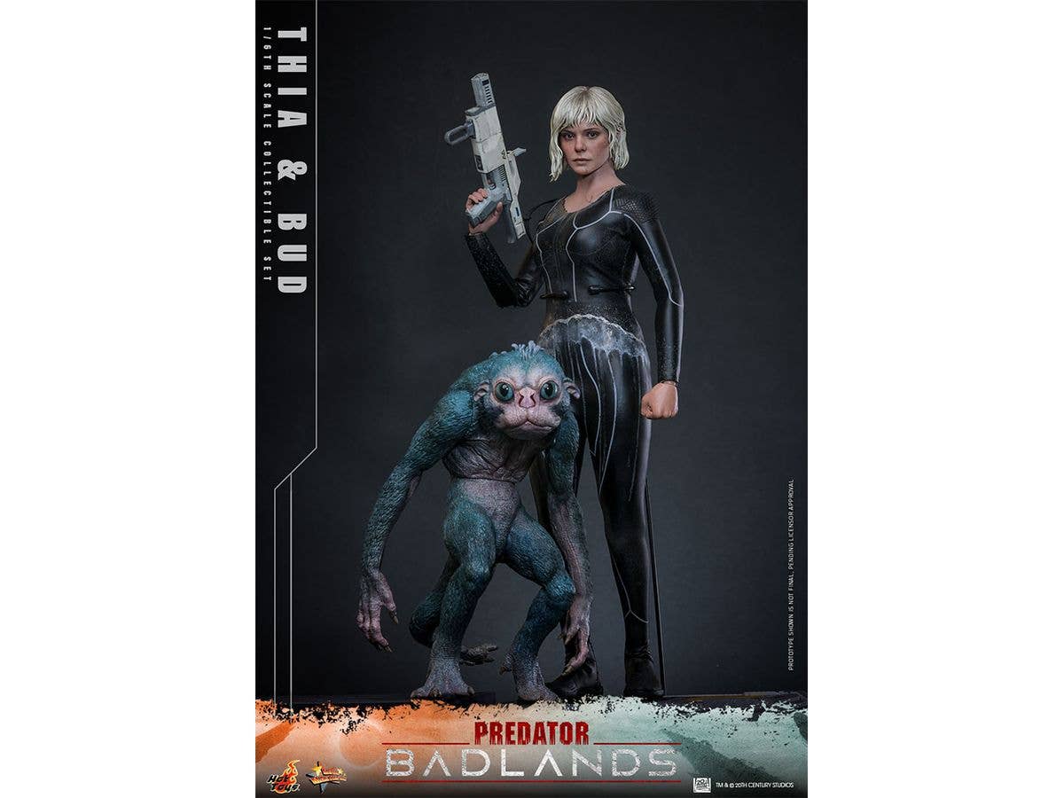 1/6 ムービー・マスターピース プレデター:バッドランド スケールフィギュア ティア&バド