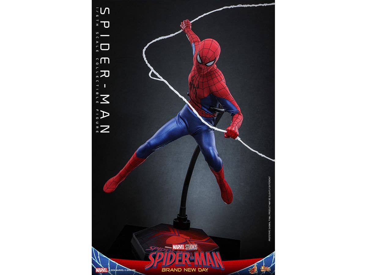 1/6 ムービー・マスターピース スパイダーマン:ブランド・ニュー・デイ スケールフィギュア スパイダーマン
