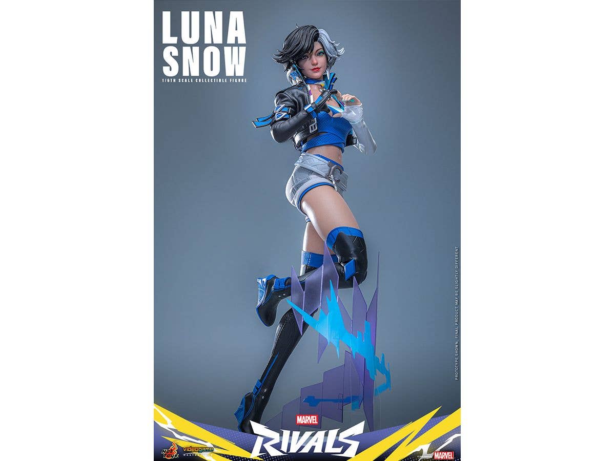 1/6 ビデオゲーム・マスターピース マーベル・ライバルズ スケールフィギュア ルナ・スノー