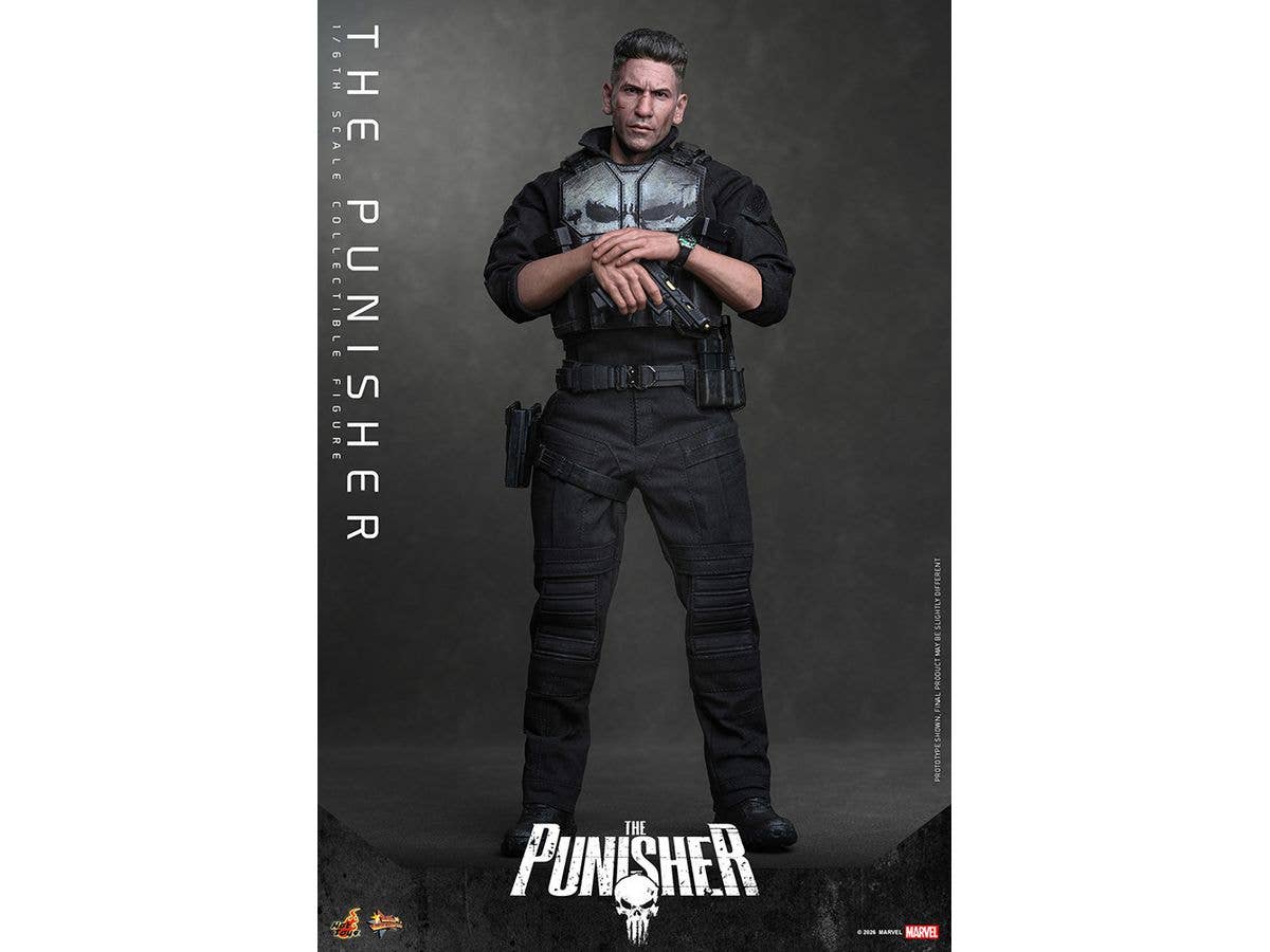 1/6 ムービー・マスターピース パニッシャー スケールフィギュア パニッシャー