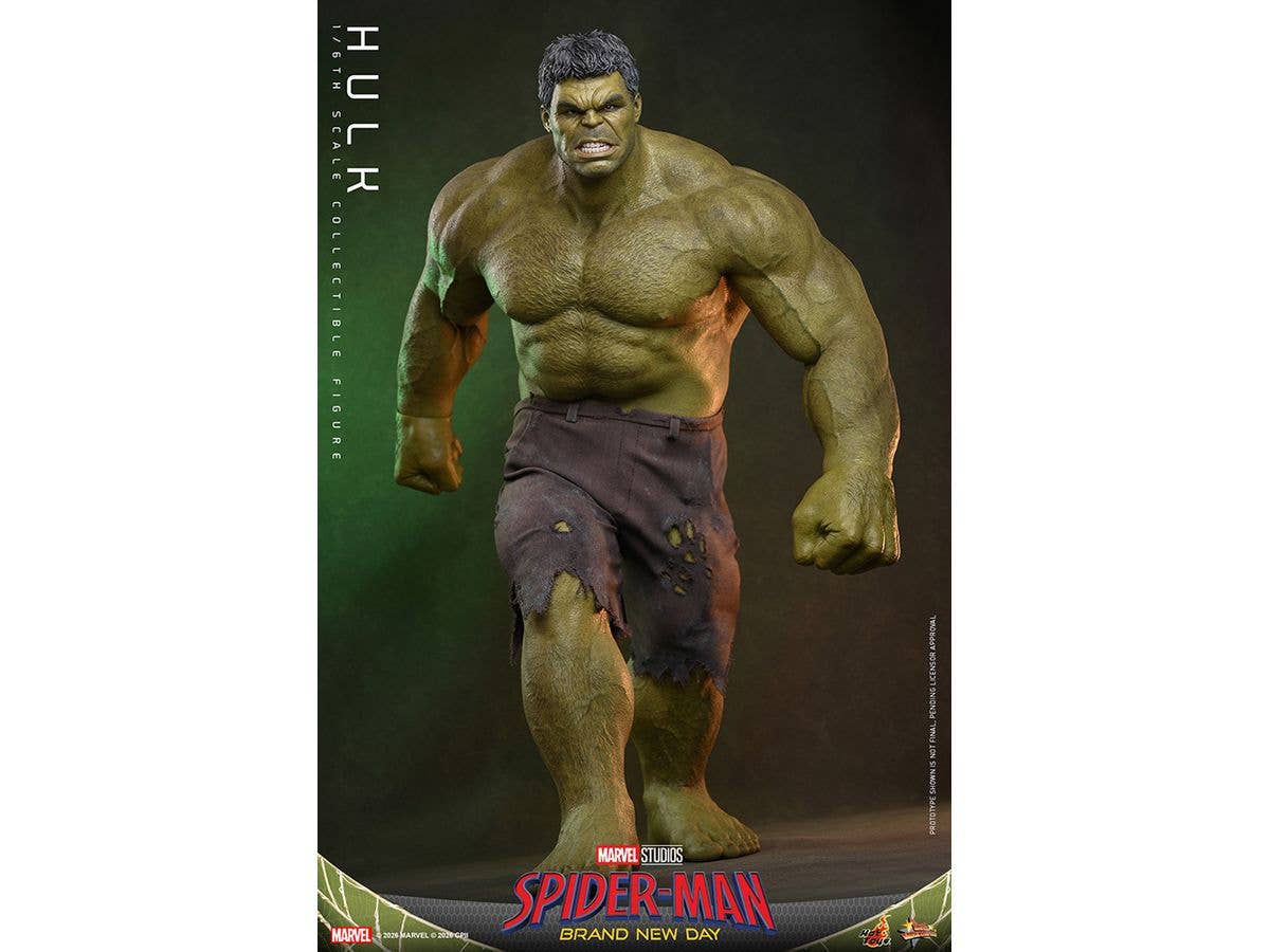 1/6 ムービー・マスターピース スパイダーマン:ブランド・ニュー・デイ スケールフィギュア ハルク
