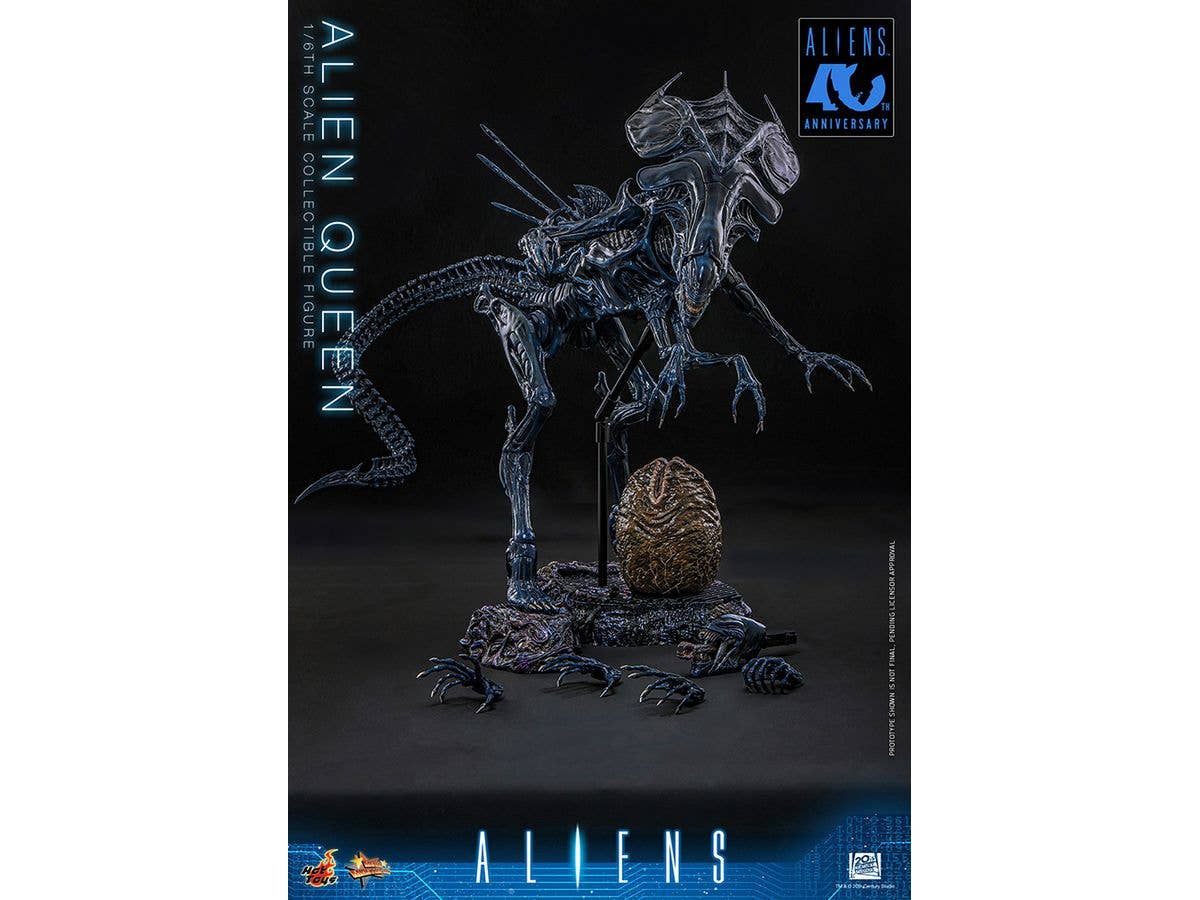 1/6 ムービー・マスターピース エイリアン2 スケールフィギュア エイリアン・クイーン