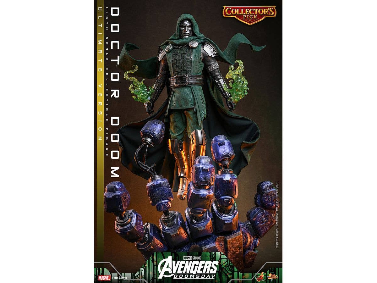1/6 ムービー・マスターピース アベンジャーズ/ドゥームズデイ スケールフィギュア ドクター・ドゥーム(アルティメット版)