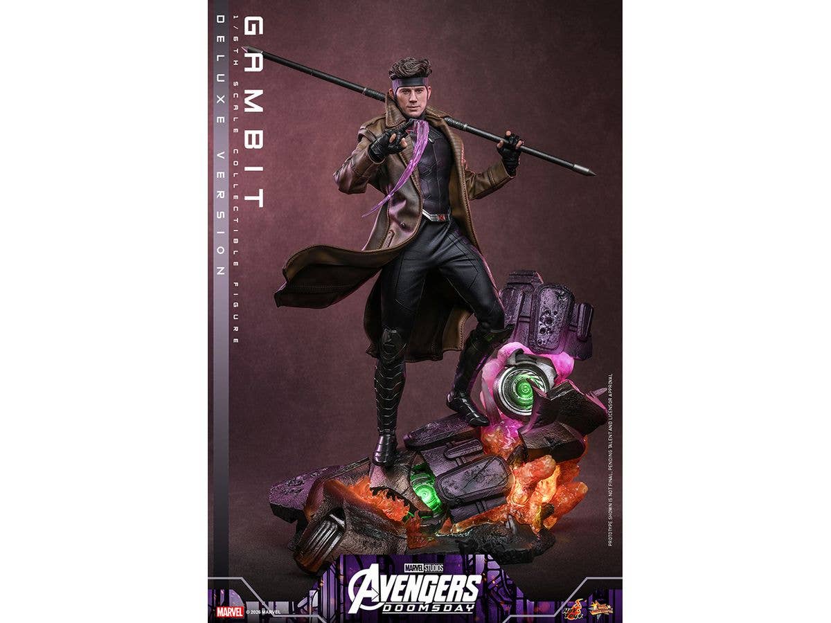 1/6 ムービー・マスターピース アベンジャーズ/ドゥームズデイ スケールフィギュア ガンビット(デラックス版)