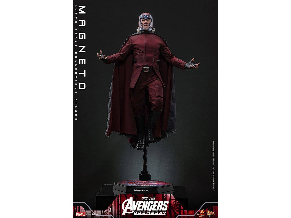 1/6 ムービー・マスターピース アベンジャーズ/ドゥームズデイ スケールフィギュア マグニートー