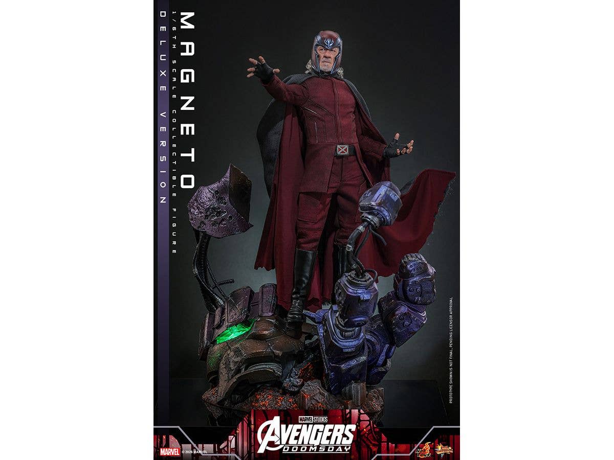 1/6 ムービー・マスターピース アベンジャーズ/ドゥームズデイ スケールフィギュア マグニートー(デラックス版)
