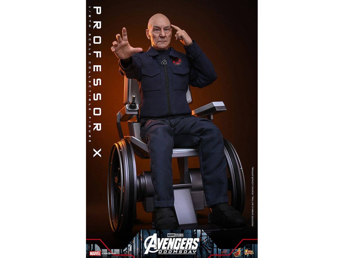 1/6 ムービー・マスターピース アベンジャーズ/ドゥームズデイ スケールフィギュア プロフェッサーX