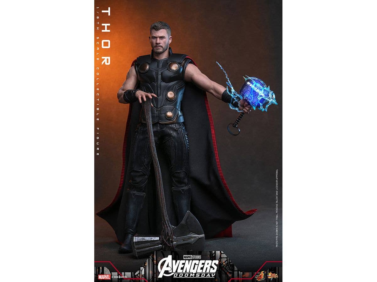 1/6 ムービー・マスターピース アベンジャーズ/ドゥームズデイ スケールフィギュア ソー