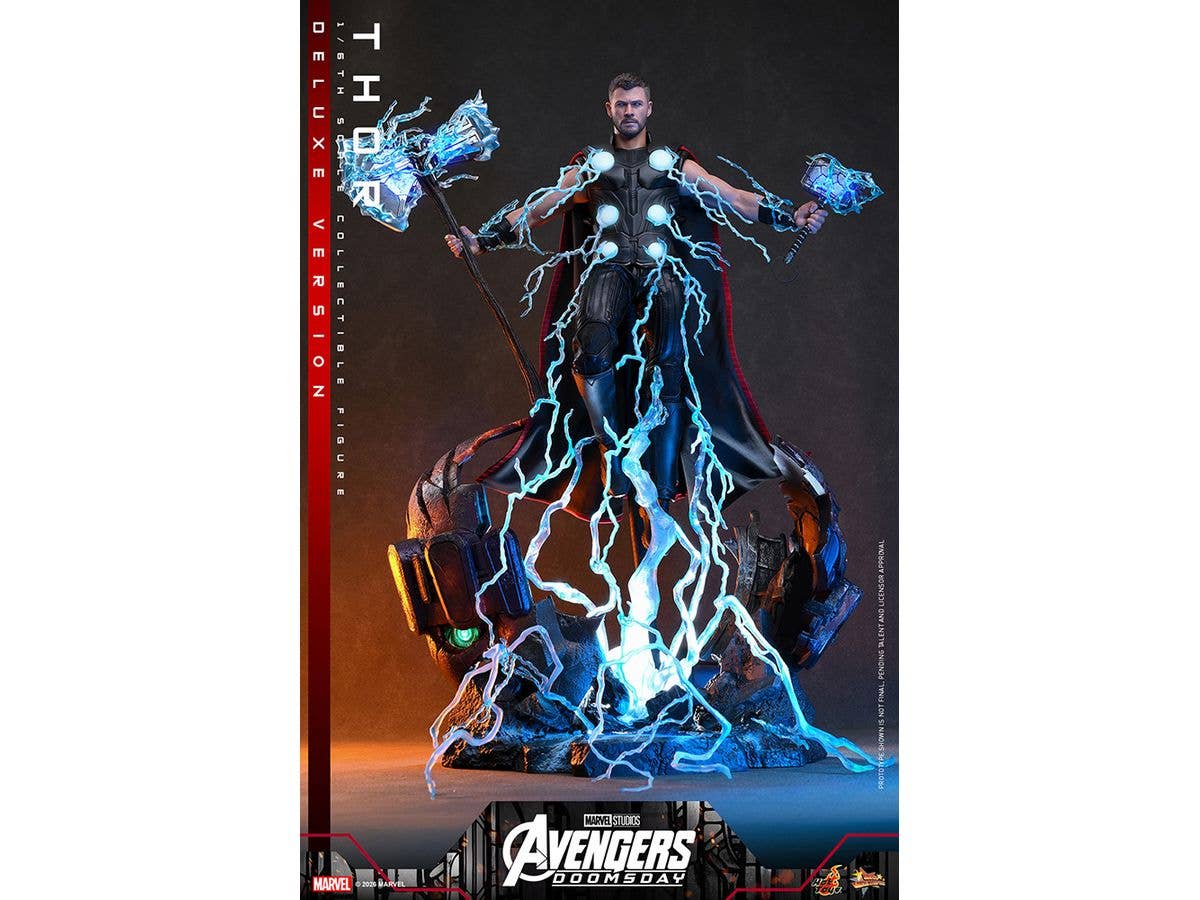 1/6 ムービー・マスターピース アベンジャーズ/ドゥームズデイ スケールフィギュア ソー(デラックス版)